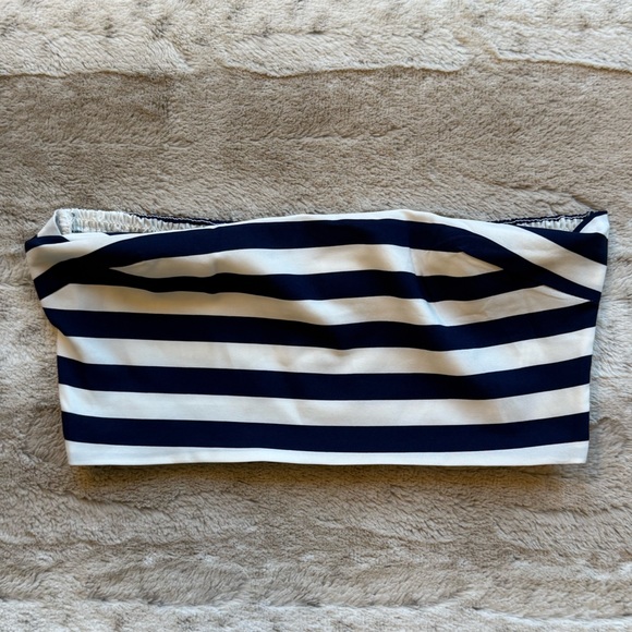 PETAL & PUP Elijah Top in Navy White Size S - Picture 5 of 12